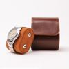 Leather Watch Storage Box - Business Gift Packaging, PU Leather Bag, Single Piece