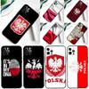 Poland Flag For Samsung Galaxy A52 A22 A32 A54 A34 A14 A55 A35 A15 A53 A33 A13 A05 A06 A16 Phone Case