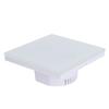 10A 2 Gang Smart Switch WiFi Touch Panel APP Voice Control with Timing Function for Tuya
