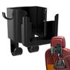 Car Back Seat Cup Holder Mobile Phone Stand Car Bag Water Cup Hook Universal Rear Seat Water Cup Holder