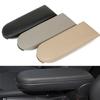 Black Grey Beige Leather Car Center Console Armrest Cover Lid For Volkswagen Jetta Bora Golf MK4 Beetle Skoda Octavia Passat B5
