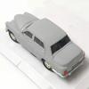 1:43 Польша Варшава 223 1964 Сплав Автомобиль Литье под давлением и Игрушечные Транспортные Средства Модель Автомобиля Миниатюрная Масштабная Модель Автомобиля Для Детей