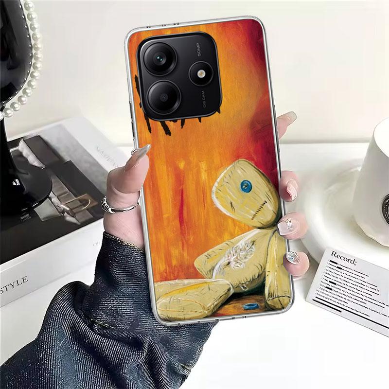 Мягкий чехол для телефона K-Korn Rock Band для Xiaomi Redmi Note 15 14 14S 13 12 Pro Plus 12S 11 11S 11E 10 10S 11T 5G Fundas Coque Redmi