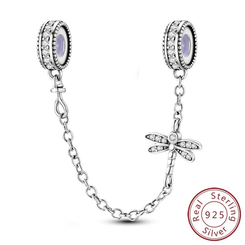 Оригинальные медные бусины-шармы, светящийся светлячок, подвеска-бабочка для браслета, ювелирное украшение-шарм