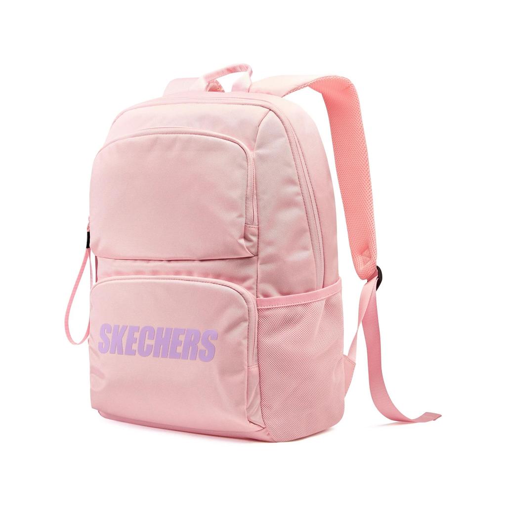 Skechers Fabric Backpack Unisex Ice Pink (Unisex) Backpacks L320U196 01F6