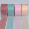 4cm Small Fresh Micro-stretch Transparent Polyester Ribbon Handmade Flower Hair Accessories Gift Clothes Decorative Ribbon Bow DIY Flower Handmade