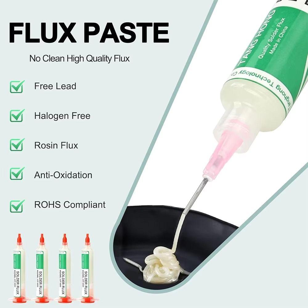 Снижение поверхностного натяжения Флюс Канифольная паста Удаление Оксидной пленки Пайка Канифольный агент Электронные чипы