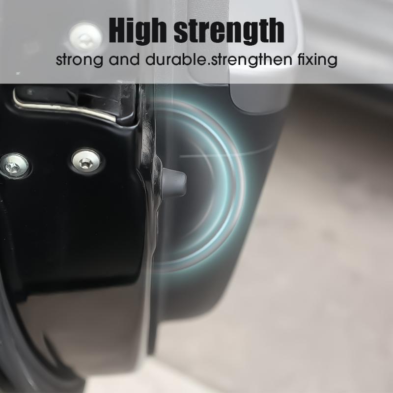 Резиновые накладки на двери автомобиля, прокладки, амортизаторы для закрытия дверей, наклейки, резиновые буферные блоки, аксессуары для дверей автомобиля 12/8/4 шт.