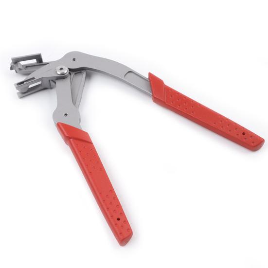 Автомобильные плоскогубцы для снятия декоративных панелей, пружинные, из нержавеющей стали, с нескользящей рукояткой, многофункциональный инструмент для снятия крепежа с интерьера и экстерьера автомобиля