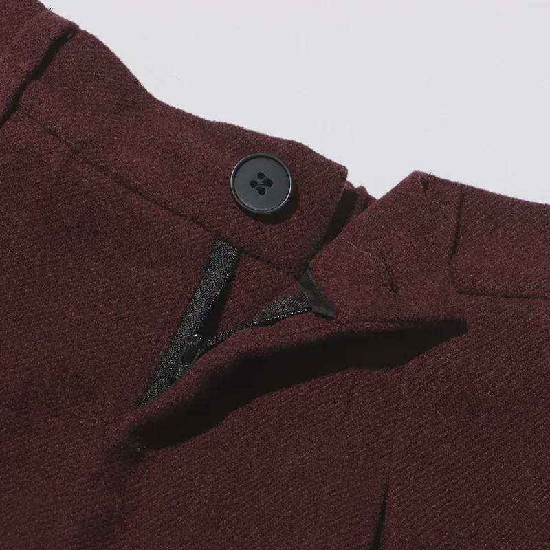 Женская мода весна 2025: Костюм с зауженной талией, комплект из пиджака и брюк