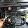 Ручной автомобильный кондиционер, украшение центральной панели управления для Suzuki Jimny JB64 JB74-2023, внутренние молдинги