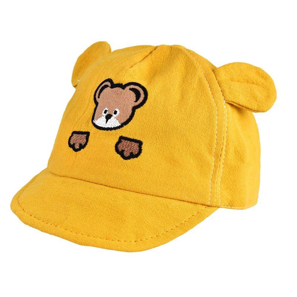 Kids Boys Girls Sun Hat Cartoon Fisherman Hat Peaked Caps Duck Tongue Cap  Spring Summer