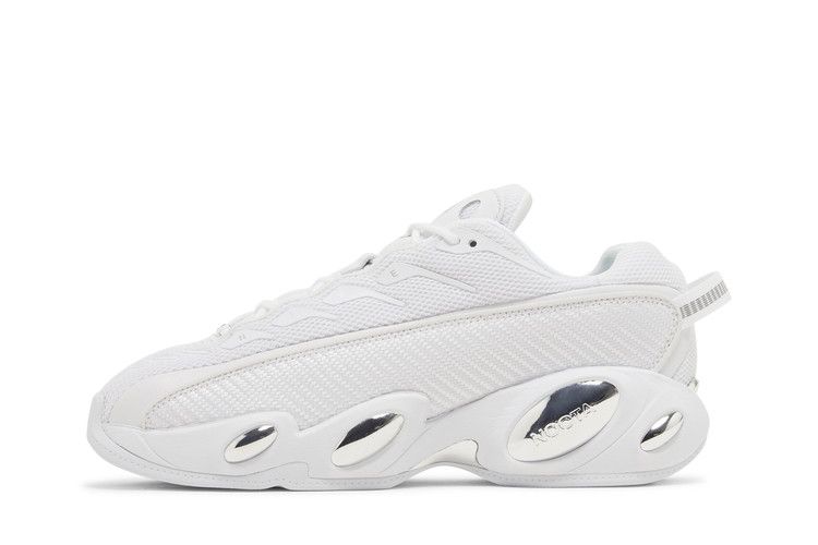 Мужские кроссовки Nike NOCTA Glide Drake Белый Хром Белый/Хром/Университетский Золотой