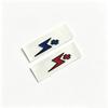 Lightning + personalized tail label sticker car upgrade and modification car logo creative random sticker ABS material decorative sticker