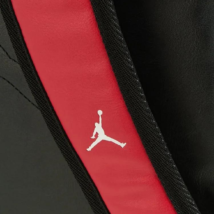 Jordan Polyester Backpack Regular Unisex Red Black White (Unisex) Backpacks