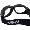 Global Vision Eliminator Motorcycle ELIM24CLSM Goggles, Standard,
