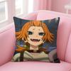 Classic Gritty Japanese Manga GGachiakuta Cushion Cover Pillow Case Soft Skin Friendly Fabric  Concealed Zipper