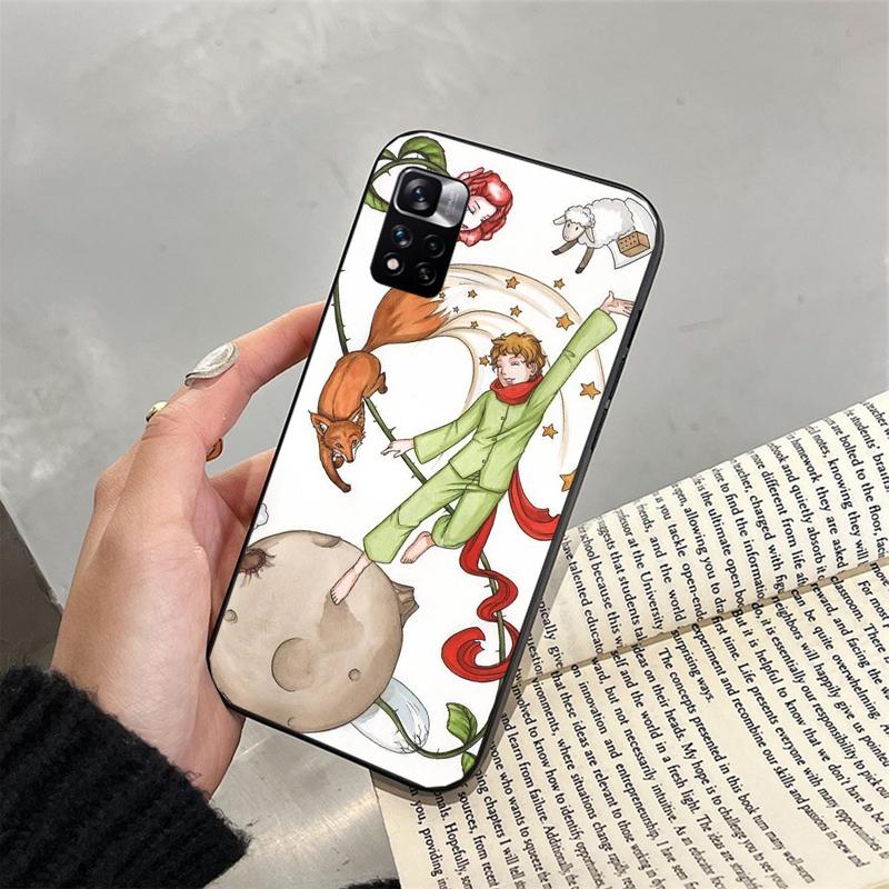 Чехол для телефона Xiaomi Redmi note 13 12S 12 Pro 11S 11 10 Pro 10S 12S Redmi 10 10C 9C 13C Маленький принц Лис Чехол