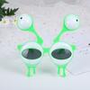Солнцезащитные очки Alien Alien Frog Eye Frog Eye Eyewear Новинка Смешные очки для вечеринки