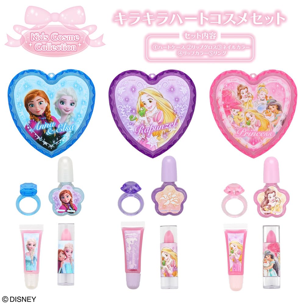 Shobido Disney Набор косметики в футляре-сердечке (замороженный) Детская косметика DN33824