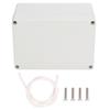 Power Junction Box ABS Plastic Electrical Project Case for Outdoor Wiring 160x110x90mm IP65