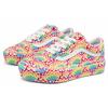 Vans Мужские кроссовки Old Skool Platform Pride, разноцветные, истинно-белые, VN0A3B3U3WJ