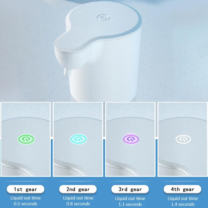 Foam Soap Dispenser Automatic Inductive Foam Washing Smart Hand Washing Soap Dispenser Alcohol Spray Dispenser Washing