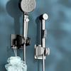 Punch Free Shower Head Holder Wall Mounted Bathroom Shower Bracket  Bathroom Accessories