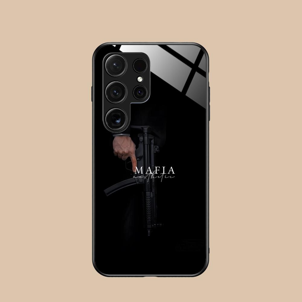 Итальянская мафия Чехол для телефона для Samsung Galaxy S26 S25 S24 S23 S22 S21 S20 Note20 Plus FE Ultra Защитная крышка из стекла