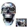 Styling Punk Halloween Gothic Skull Headlight Motorcycle Decorative Lights LED High/Low Beam