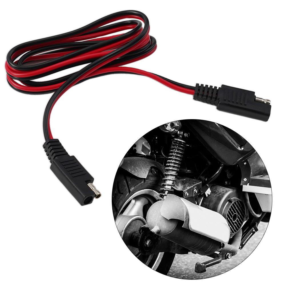 Connector Extension Cable Double Headed SAE Socket Design