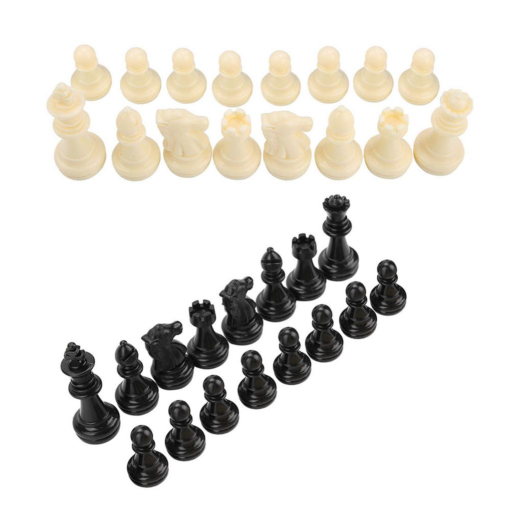 32 шт. Пластиковые магнитные фигуры для международных шахмат, инструмент для развлечений