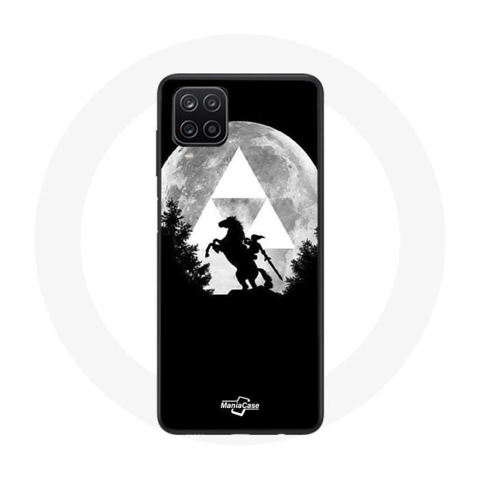 Coque pour Samsung Galaxy A22 4G Zelda Lune