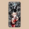 Чехол для телефона Hero Academia Himiko Toga для POCO M6 M5 M4 M3 X7 X6 X5 X4 X3 F6 F5 F4 Pro GT 5G Цветная Печать Роскошный Красивый Чехол