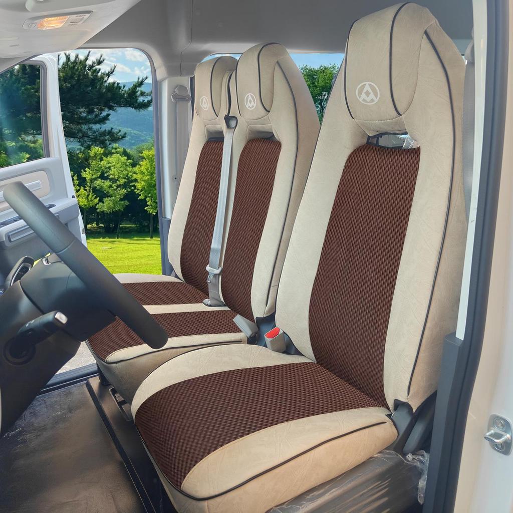 Полные чехлы на сиденья SAIC MAXUS V90 V80 V70 для фургонов Transit