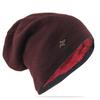 Winter Warm Men Beanies Skullies Fashion Knit Sports Hats Outdoor Knitting Striped Adult Male Bonnet Bone Hat
