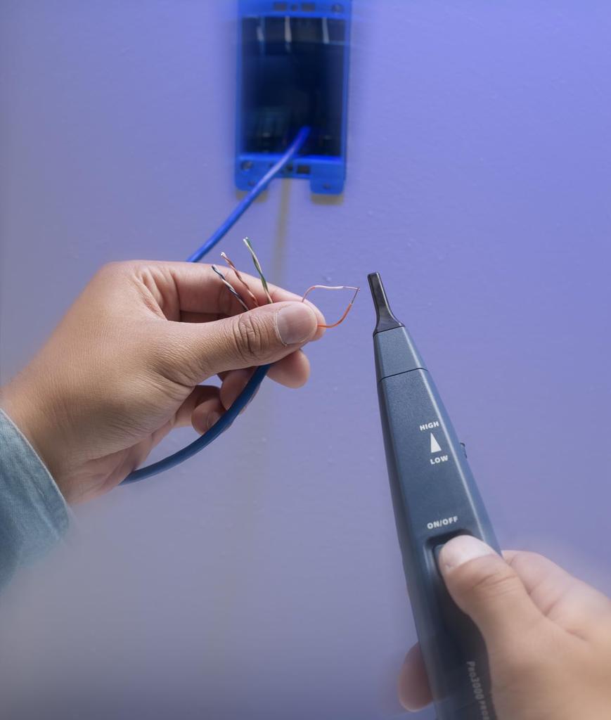 Fluke Networks Pro3000 Analog Tone and Probe Kit 26000900 [Genuine]