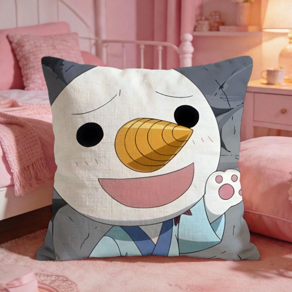 fFAIRY TAIL anime Cushion Cover Premium Comfort Reversible Pillow Cove Two in One Design for Any Room  Car Interior