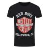 Черная футболка унисекс Motley Crue Bad Boys Rock Band