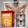 Теплый пластырь для ног, согревающий малыш, стресс, осушение, улучшение сна, акупунктурный пластырь, пластырь для массажа ног