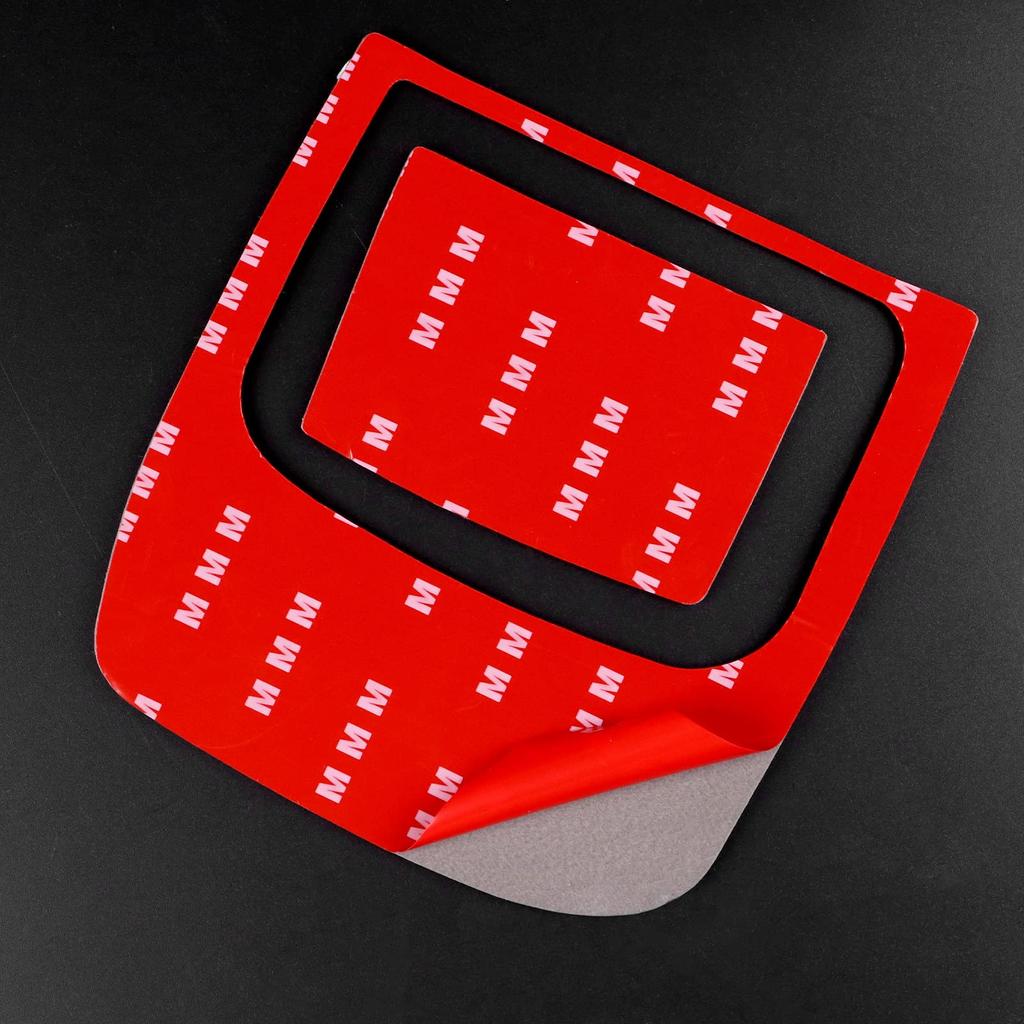 AIRSPEED Toyota Supra GR A90 A91 MK5 Exclusive Real Hard Carbon Fiber Accessory Parts Car Storage Box Switch Decoration Frame Sticker Stylish Decal