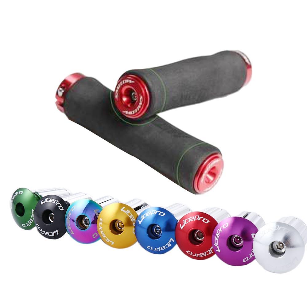 Zinc Zinc Alloy Handlebar Caps Bike Bar Ends Plugs Handle Grips Plugs Handlebar End Caps Bicycle Grip