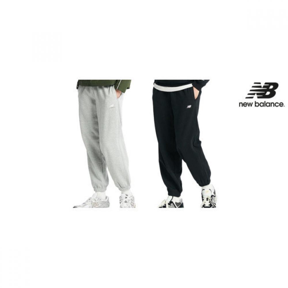 New Balance Мужские спортивные брюки-джоггеры S Nb из французского терри Nbmld4S151 выбЕРИТЕ 1 ИЗ 2
