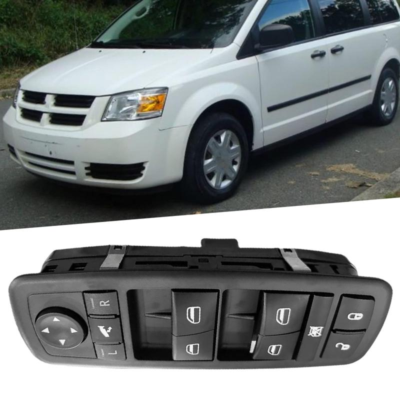 68029021AA 68029021AB 68029021AC Electric Master Power Window Control Switch For 2008 2009 DODGE GRAND CARAVAN CHRYSLER TOWN