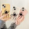 Phone Case for iPhone 16 15 14 13 12 11 Pro Max iPhone 11 13 16 15 14 12 X XS XR 6 7 8 SE iPhone 6 7 8 Plus Spider Pattern Phone Case Cover
