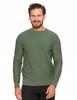 Men's Cotton Sweater Elegant Classic Fashionable 100% Cotton MORAJ 3XL KHAKI