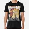 Dogezilla - Funny Doge Meme Giant Shiba Inu  S To 5XL Made In the AU/USA T-Shirt