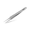 AioBos Precision Tweezers Stainless Professional for Plastic Professional Sewing Storage Box Included Ultra-Fine Needle-Sharp (<0.1mm), Heat-Treated,