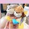 Soft And Cuddly Otter Plush Toy Fun Keychain For Unique Gift And Decoration
