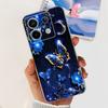 For Xiaomi Poco X6 Pro 5G Case Cute Cat Butterfly Painted Cover Soft Silicone Phone Case For Xiaomi Poco X6 Pro PocoX6 5G Fundas